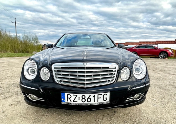 Mercedes-Benz Klasa E cena 53000 przebieg: 188000, rok produkcji 2008 z Pszczyna małe 121